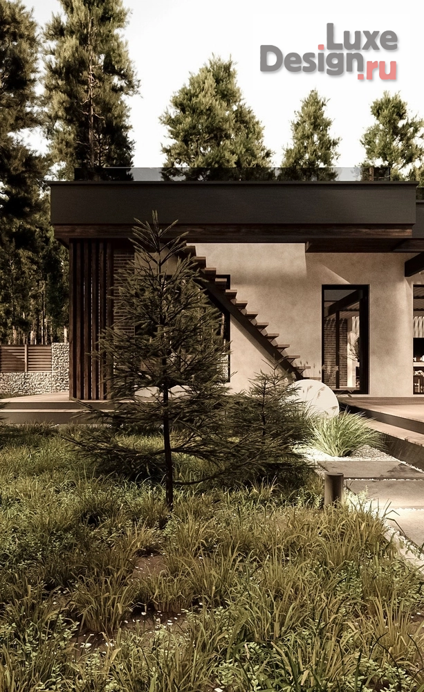 Частная архитектура "Частный дом в Санкт-Петербурге" (фото 18)