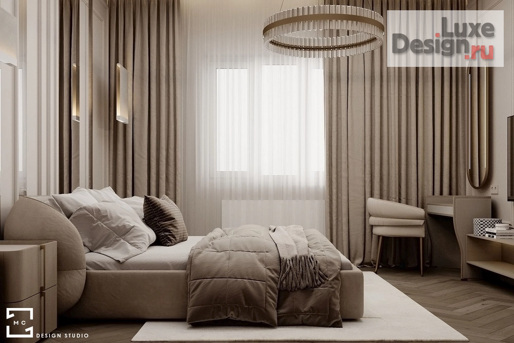 Дизайн интерьера коттеджа "Частный дом в Челябинской области" (фото 131)