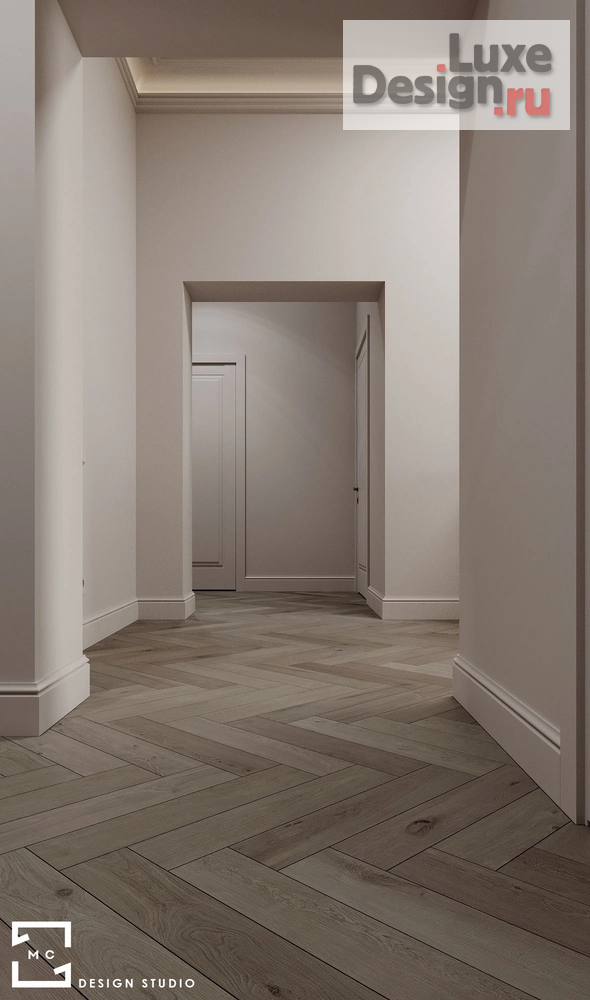 Дизайн интерьера коттеджа "Частный дом в Челябинской области" (фото 134)