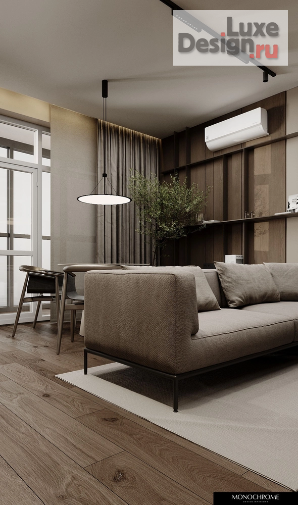 Дизайн интерьера квартиры "Небольшая квартира в центре города" (фото 9)