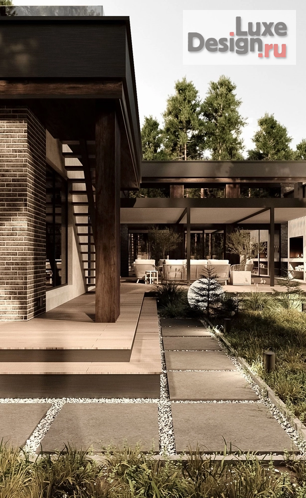 Частная архитектура "Частный дом в Санкт-Петербурге" (фото 19)