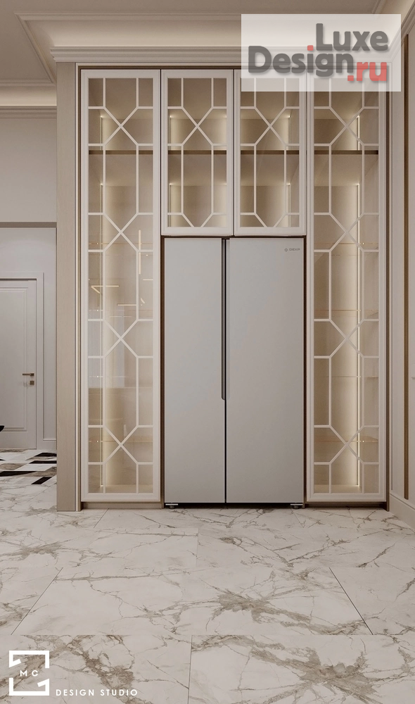 Дизайн интерьера коттеджа "Частный дом в Челябинской области" (фото 15)