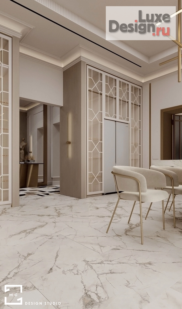 Дизайн интерьера коттеджа "Частный дом в Челябинской области" (фото 16)