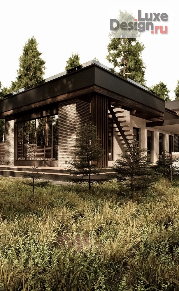 Частная архитектура "Частный дом в Санкт-Петербурге" (фото 21)