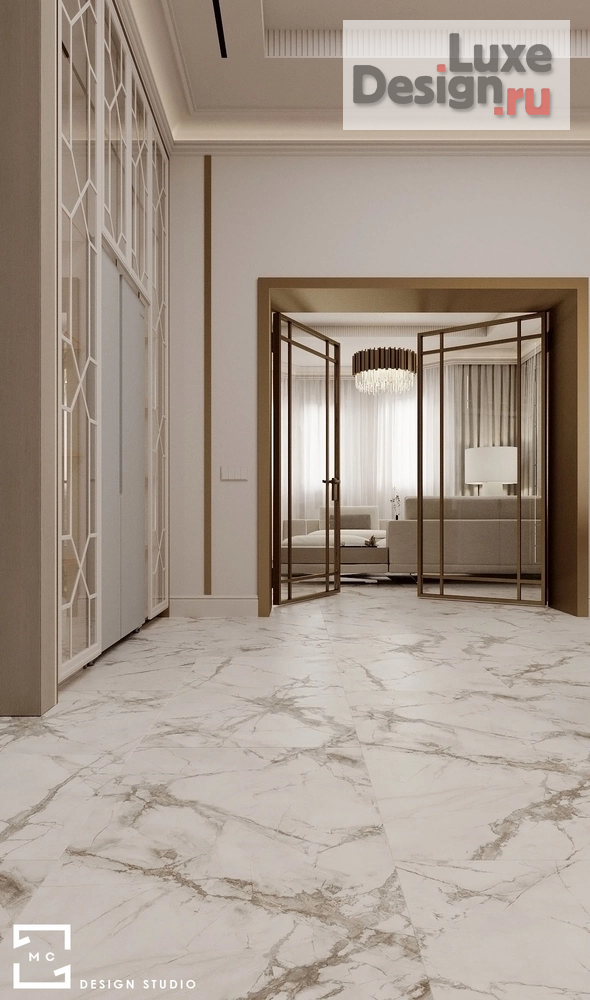 Дизайн интерьера коттеджа "Частный дом в Челябинской области" (фото 17)