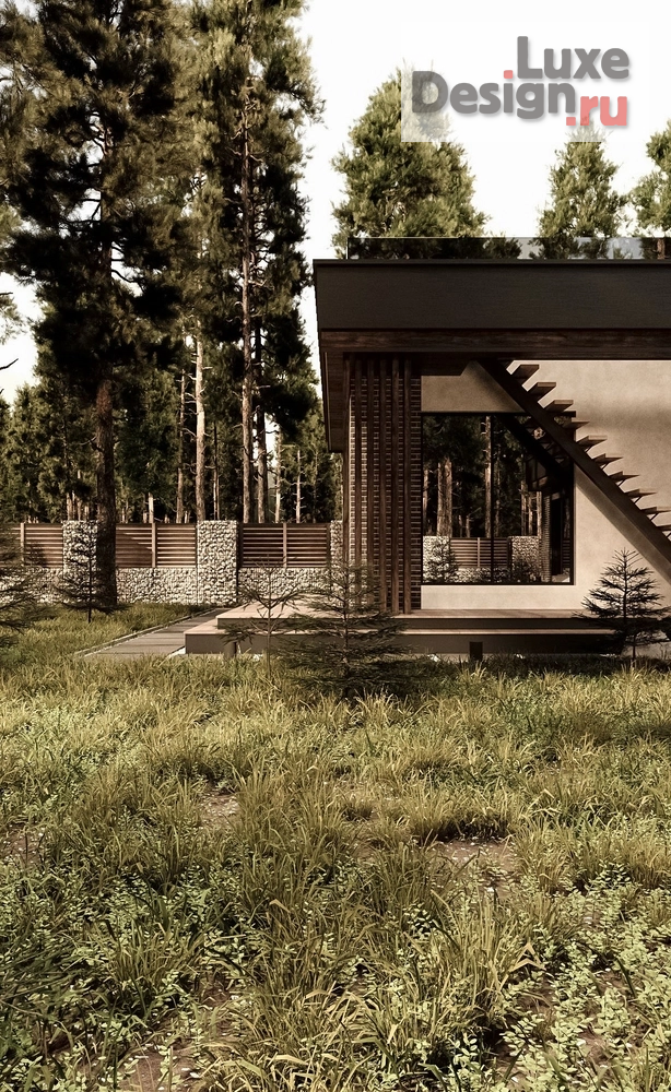 Частная архитектура "Частный дом в Санкт-Петербурге" (фото 23)