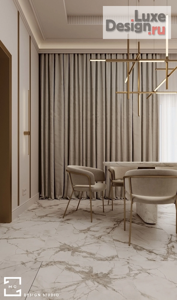 Дизайн интерьера коттеджа "Частный дом в Челябинской области" (фото 18)