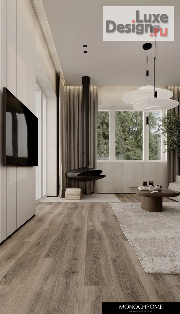 Дизайн интерьера загородного дома "Кухня-гостиная дачного дома в п. ЧЕРЕМУШКИ" (фото 19)