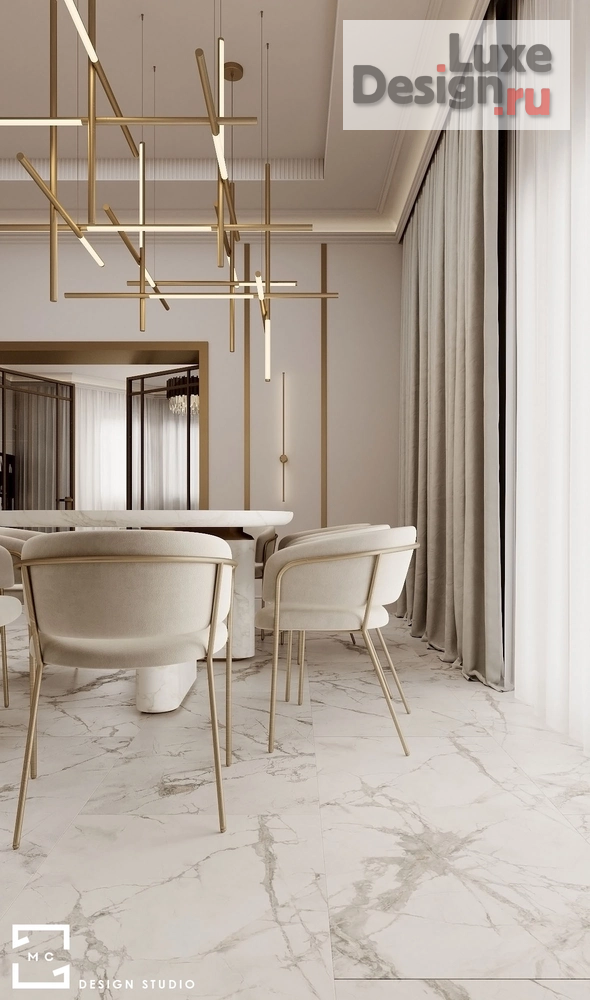 Дизайн интерьера коттеджа "Частный дом в Челябинской области" (фото 19)