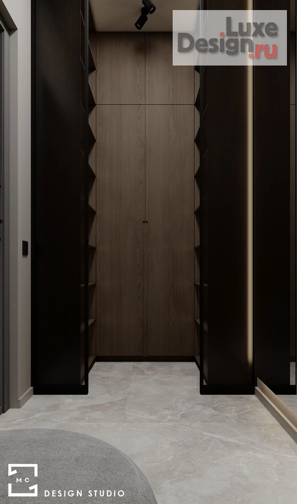 Дизайн интерьера квартиры "Квартира в ЖК "Башня Свободы"" (фото 2)