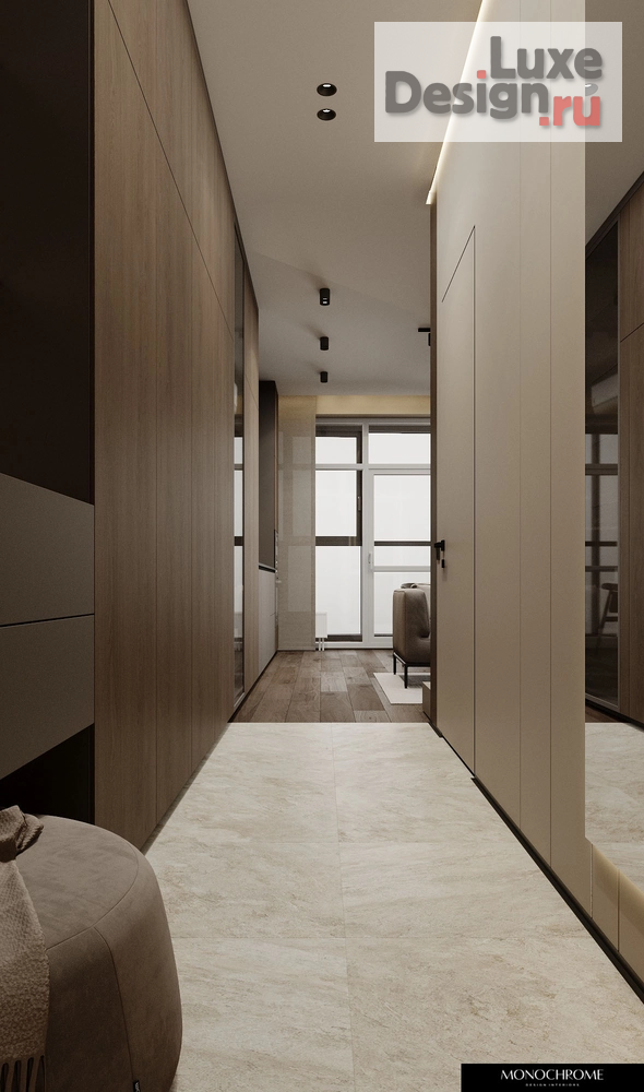 Дизайн интерьера квартиры "Небольшая квартира в Челябинске" (фото 1)