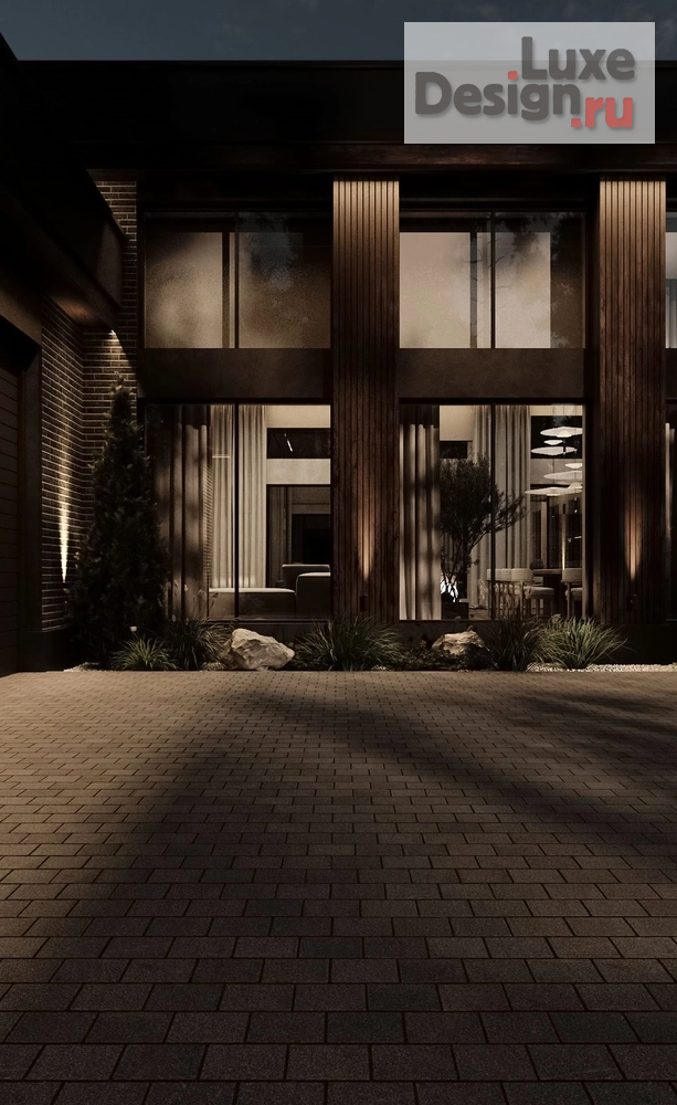 Частная архитектура "Частный дом в Санкт-Петербурге" (фото 2)