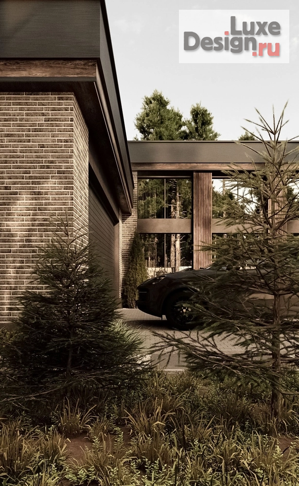 Частная архитектура "Частный дом в Санкт-Петербурге" (фото 1)