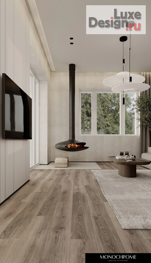 Дизайн интерьера загородного дома "Кухня-гостиная дачного дома в п. ЧЕРЕМУШКИ" (фото 20)