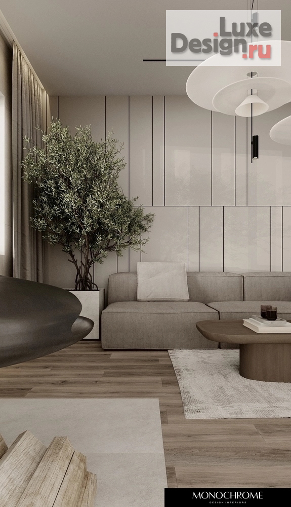 Дизайн интерьера загородного дома "Кухня-гостиная дачного дома в п. ЧЕРЕМУШКИ" (фото 21)