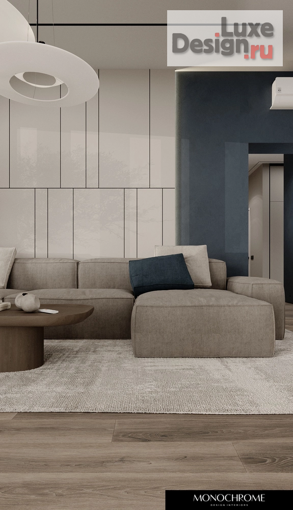 Дизайн интерьера загородного дома "Кухня-гостиная дачного дома в п. ЧЕРЕМУШКИ" (фото 22)