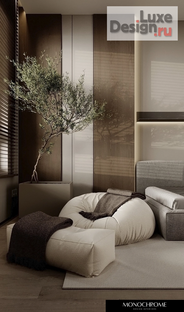 Дизайн интерьера трехкомнатной квартиры "ДЕТСКАЯ КОМНАТА из проекта в ЖК НЬЮТОН" (фото 4)