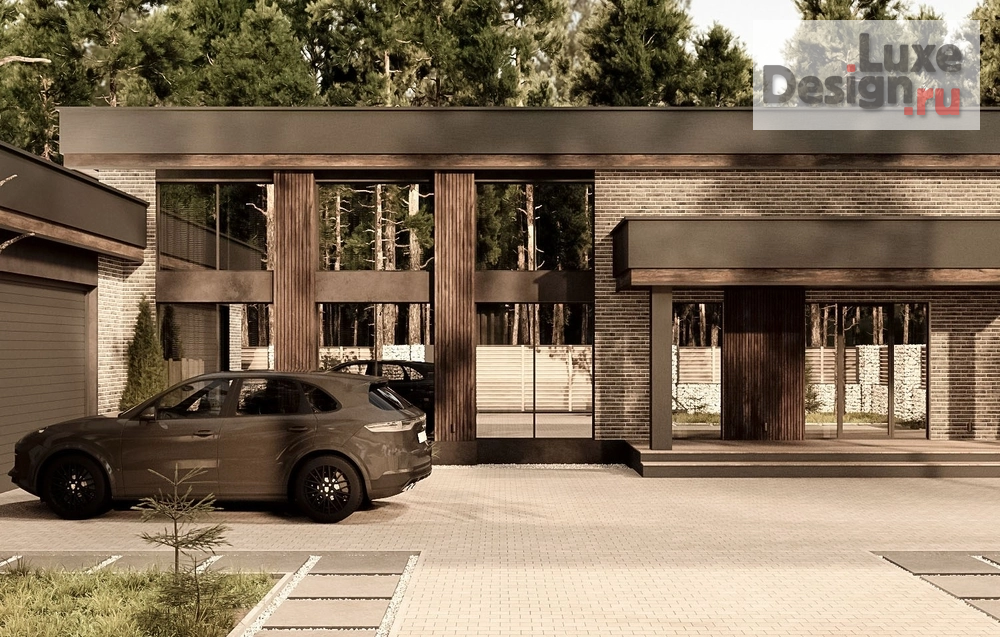 Частная архитектура "Частный дом в Санкт-Петербурге" (фото 28)