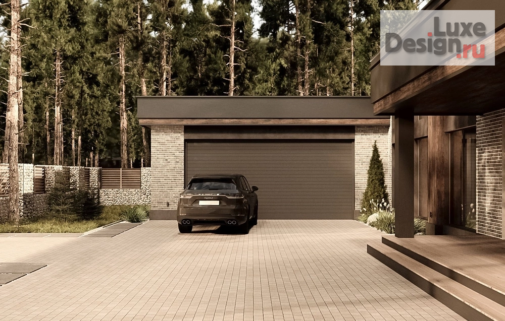 Частная архитектура "Частный дом в Санкт-Петербурге" (фото 29)