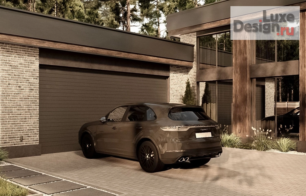 Частная архитектура "Частный дом в Санкт-Петербурге" (фото 30)