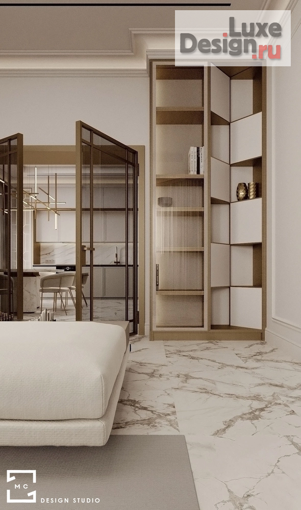 Дизайн интерьера коттеджа "Частный дом в Челябинской области" (фото 25)