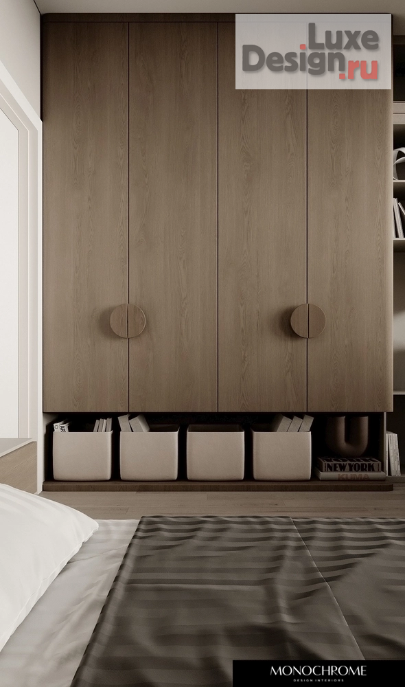 Дизайн интерьера трехкомнатной квартиры "ДЕТСКАЯ КОМНАТА из проекта в ЖК НЬЮТОН" (фото 6)