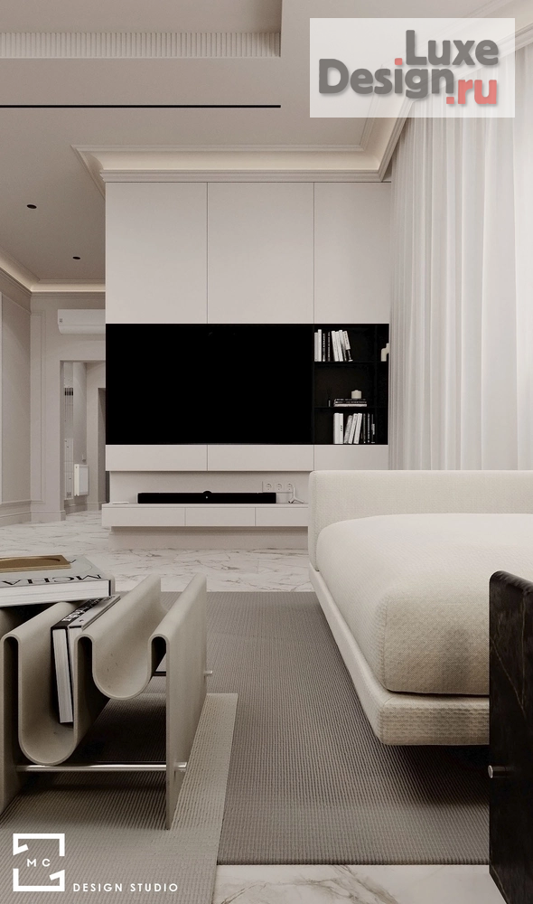 Дизайн интерьера коттеджа "Частный дом в Челябинской области" (фото 26)