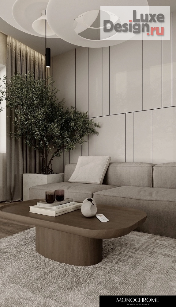 Дизайн интерьера загородного дома "Кухня-гостиная дачного дома в п. ЧЕРЕМУШКИ" (фото 28)