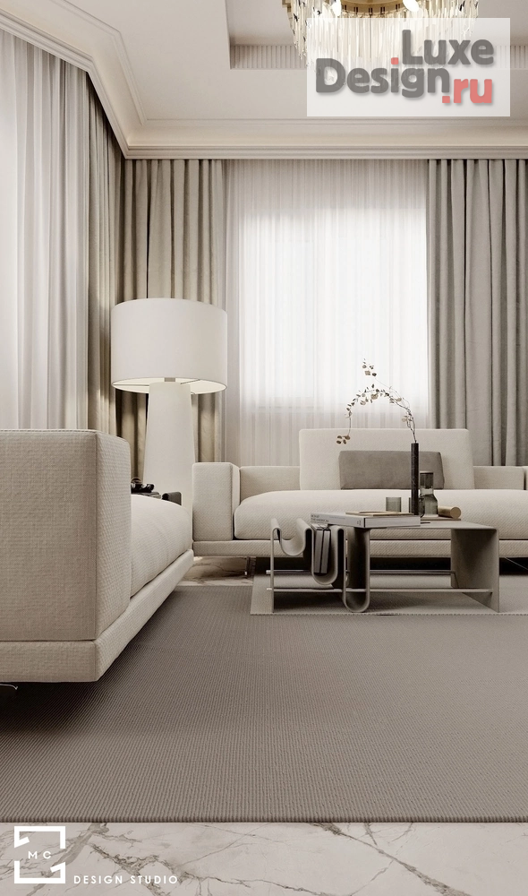 Дизайн интерьера коттеджа "Частный дом в Челябинской области" (фото 29)