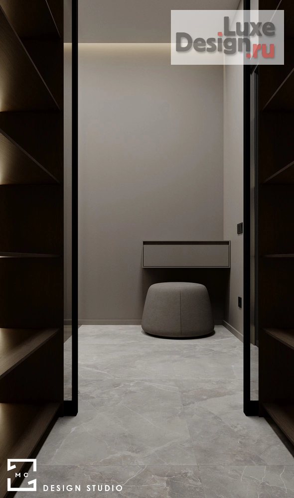 Дизайн интерьера квартиры "Квартира в ЖК "Башня Свободы"" (фото 3)