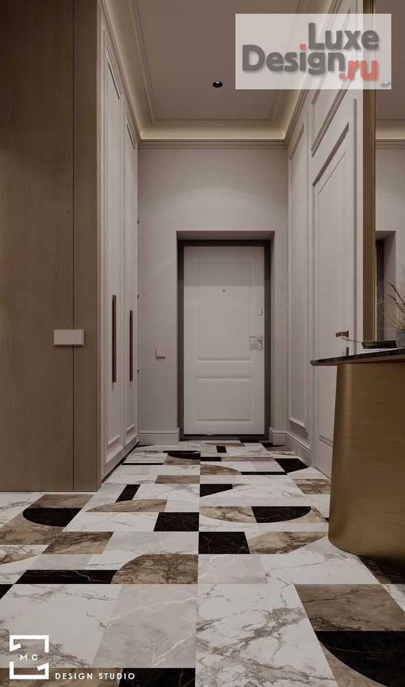 Дизайн интерьера коттеджа "Частный дом в Челябинской области" (фото 3)