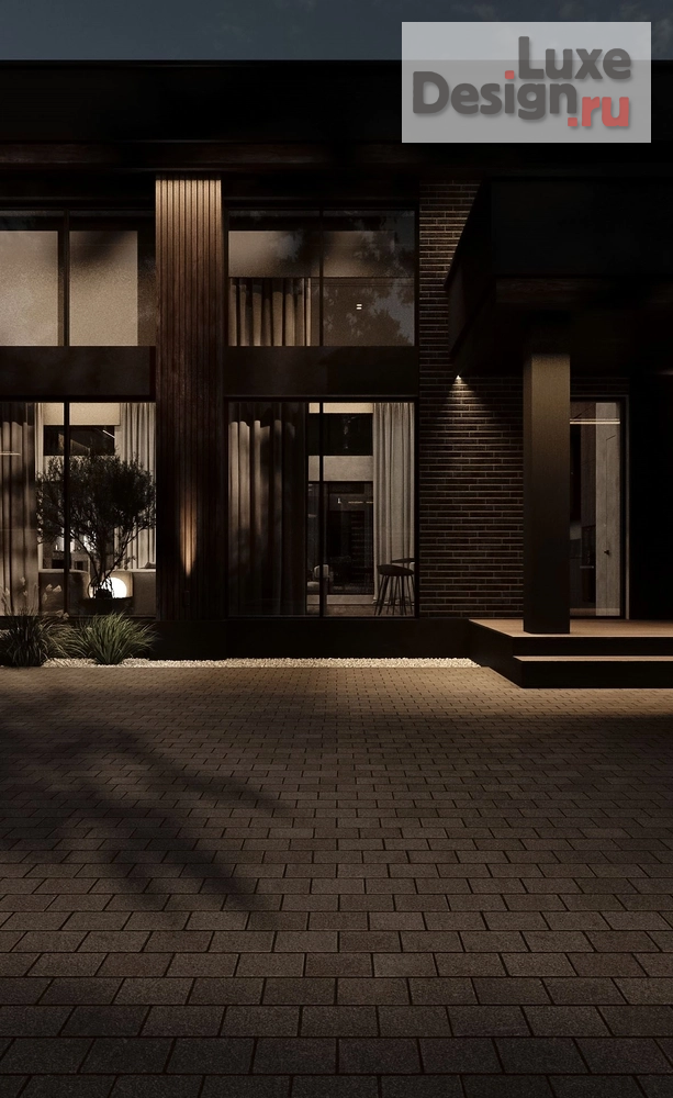 Частная архитектура "Частный дом в Санкт-Петербурге" (фото 3)