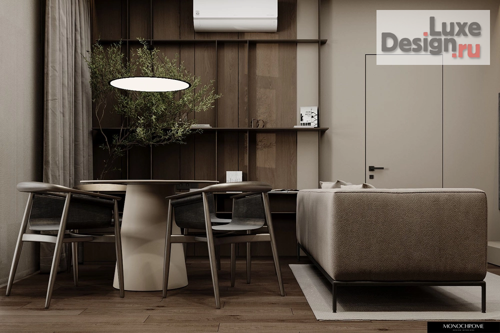 Дизайн интерьера квартиры "Небольшая квартира в центре города" (фото 10)