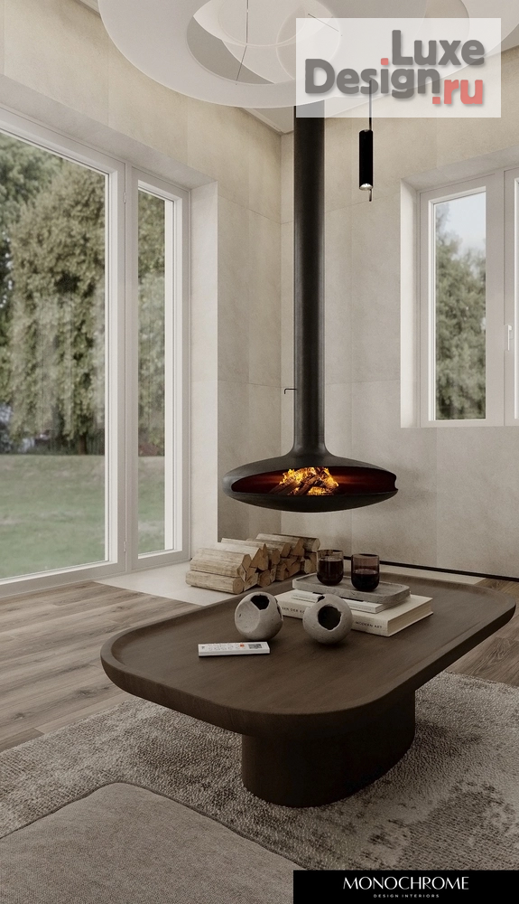 Дизайн интерьера загородного дома "Кухня-гостиная дачного дома в п. ЧЕРЕМУШКИ" (фото 31)