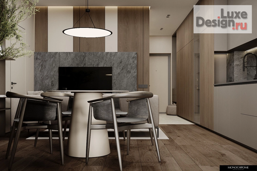 Дизайн интерьера квартиры "Небольшая квартира в центре города" (фото 11)