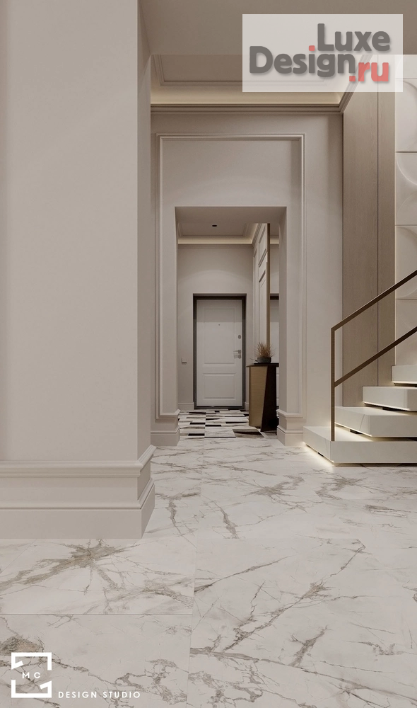 Дизайн интерьера коттеджа "Частный дом в Челябинской области" (фото 33)