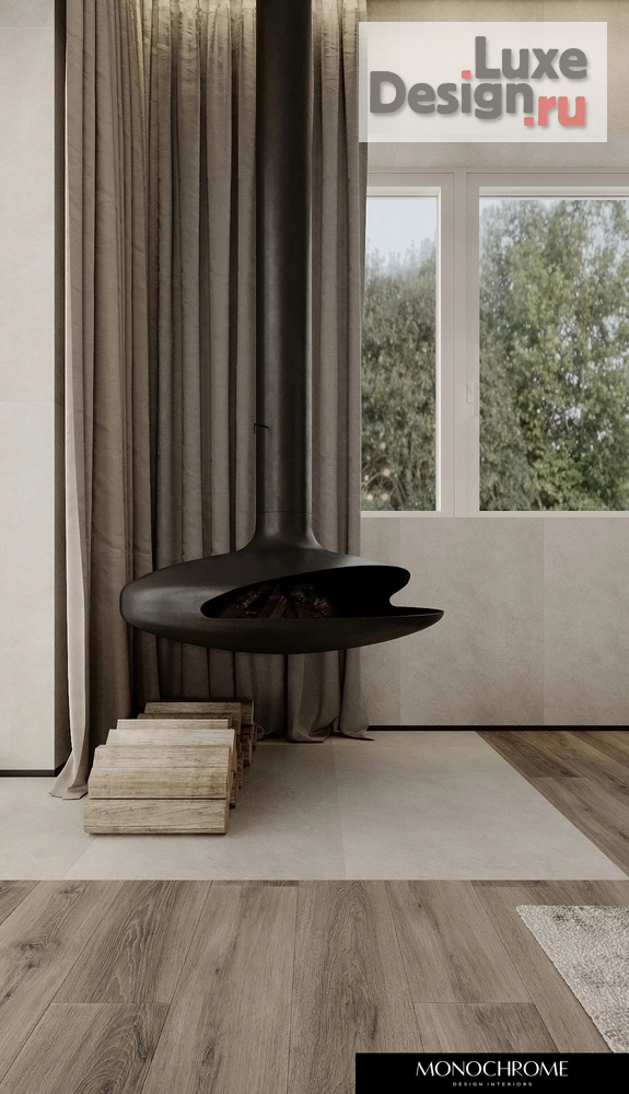 Дизайн интерьера загородного дома "Кухня-гостиная дачного дома в п. ЧЕРЕМУШКИ" (фото 32)