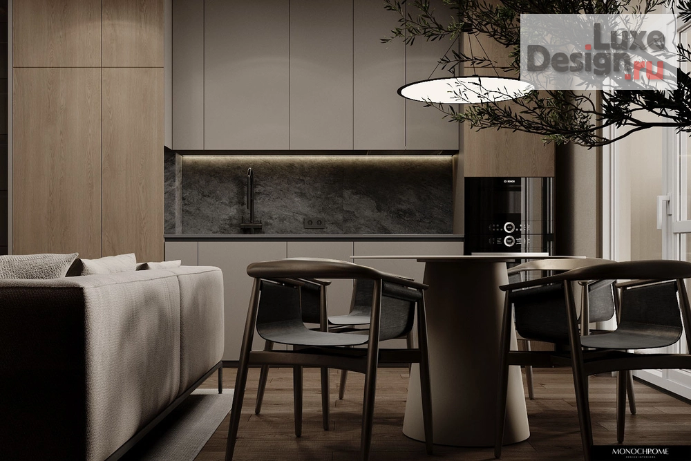 Дизайн интерьера квартиры "Небольшая квартира в центре города" (фото 13)