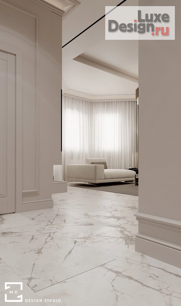 Дизайн интерьера коттеджа "Частный дом в Челябинской области" (фото 34)