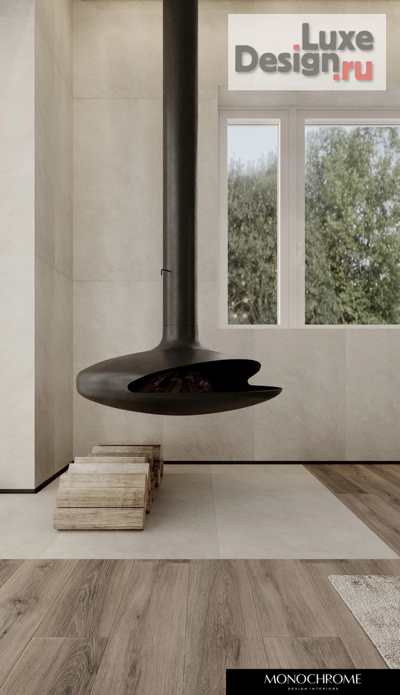 Дизайн интерьера загородного дома "Кухня-гостиная дачного дома в п. ЧЕРЕМУШКИ" (фото 33)