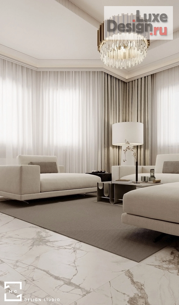 Дизайн интерьера коттеджа "Частный дом в Челябинской области" (фото 35)