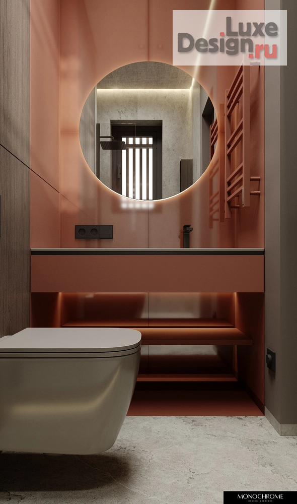 Дизайн интерьера частного дома "Частный дом в ЖК Город L-Town" (фото 36)