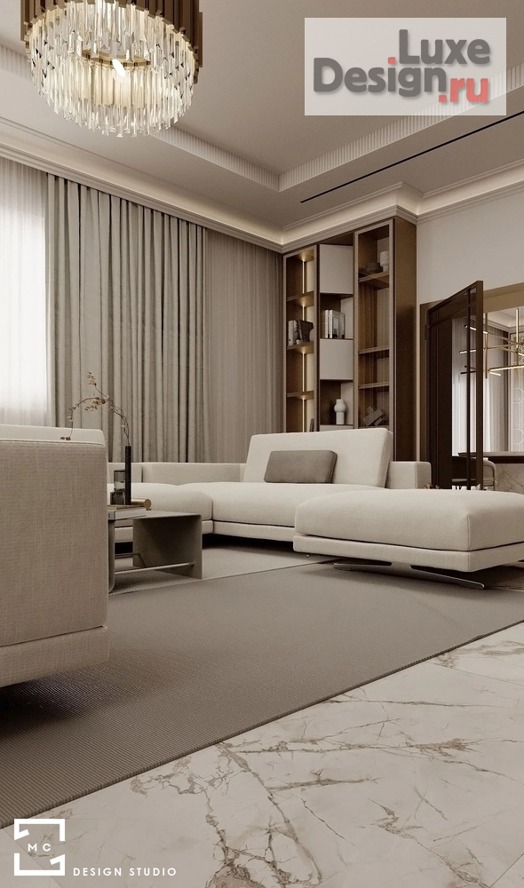 Дизайн интерьера коттеджа "Частный дом в Челябинской области" (фото 38)