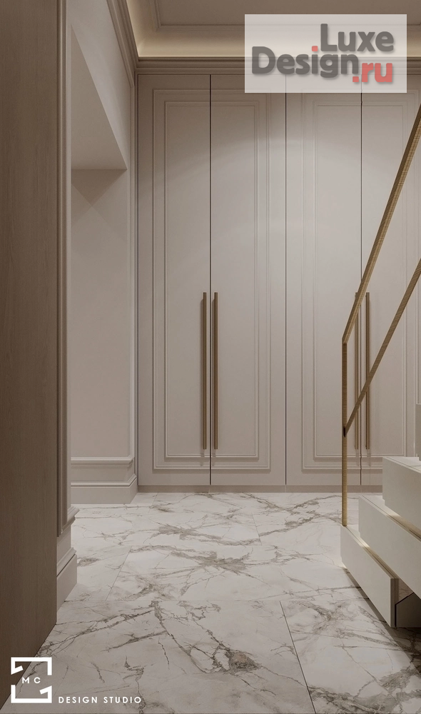 Дизайн интерьера коттеджа "Частный дом в Челябинской области" (фото 39)