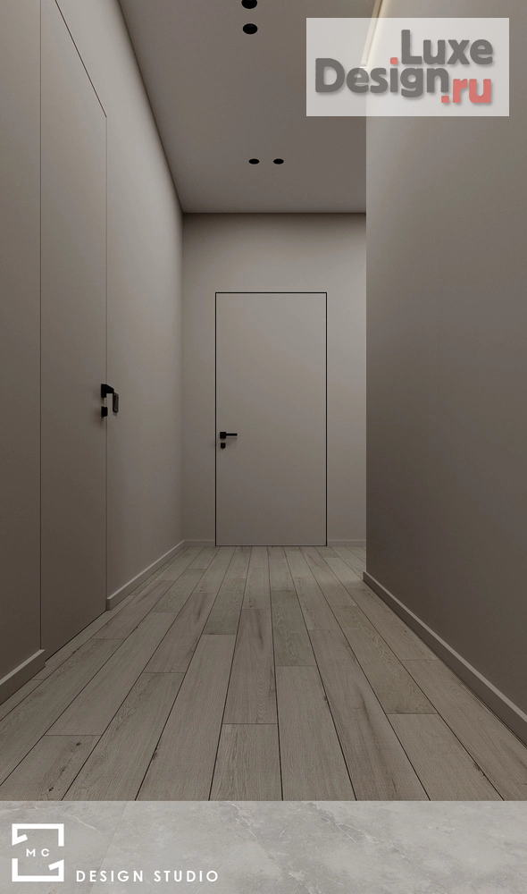 Дизайн интерьера квартиры "Квартира в ЖК "Башня Свободы"" (фото 4)