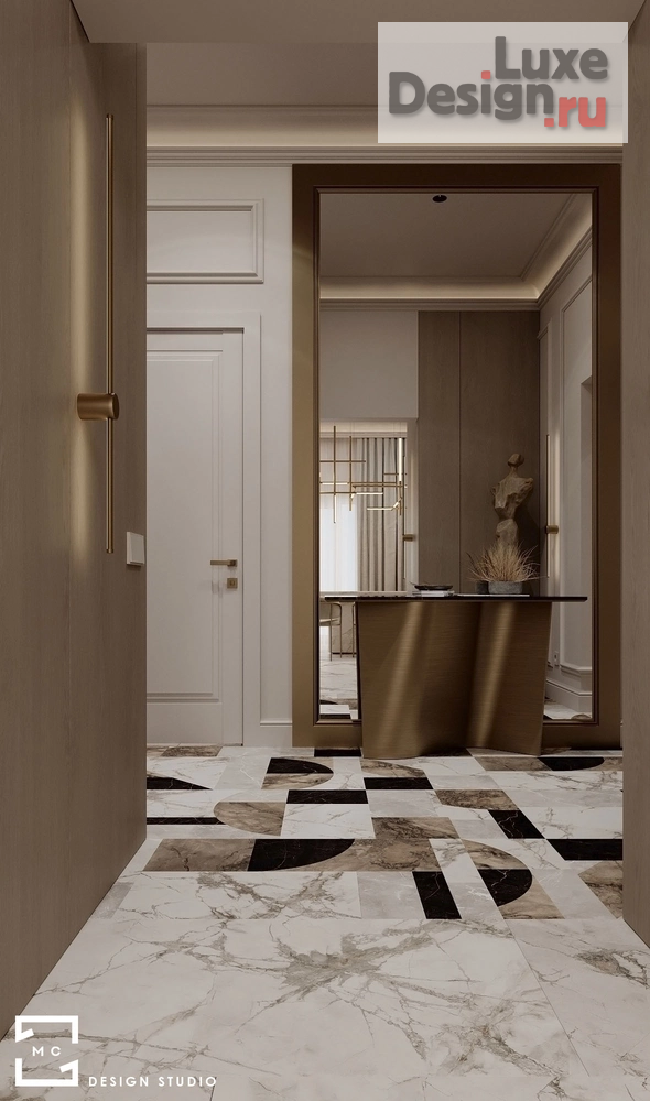 Дизайн интерьера коттеджа "Частный дом в Челябинской области" (фото 1)