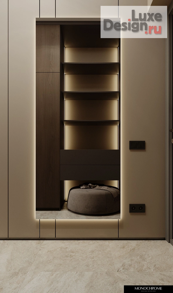 Дизайн интерьера квартиры "Небольшая квартира в Челябинске" (фото 3)