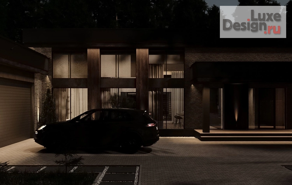 Частная архитектура "Частный дом в Санкт-Петербурге" (фото 4)