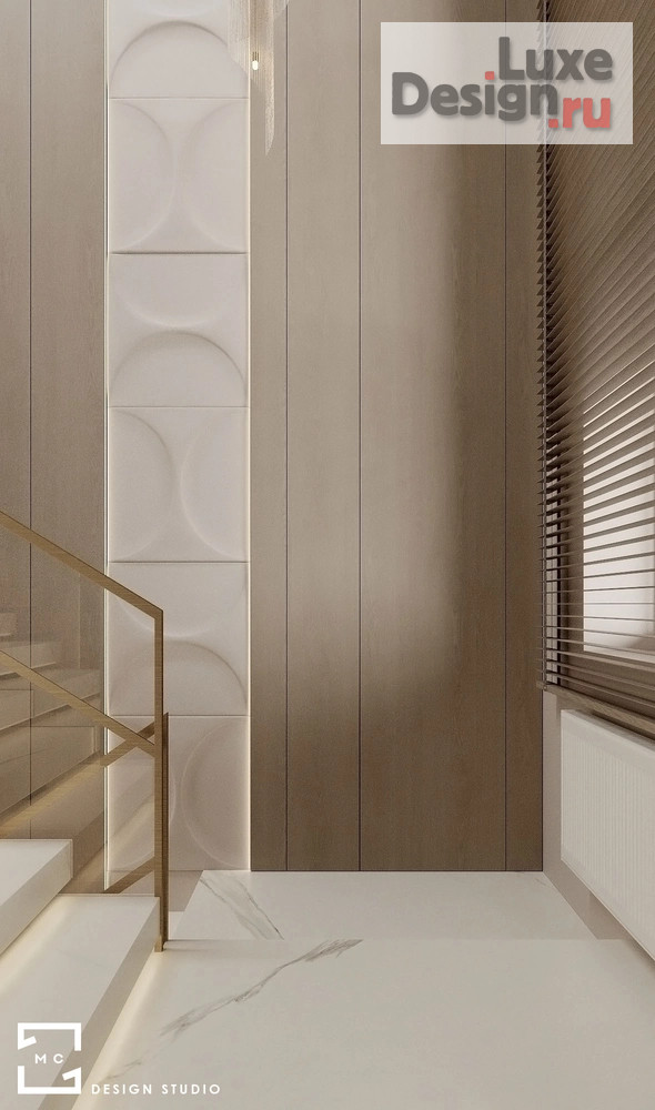 Дизайн интерьера коттеджа "Частный дом в Челябинской области" (фото 42)