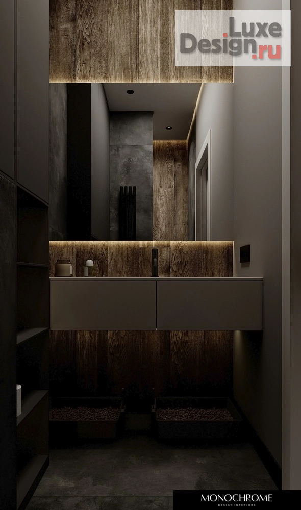 Дизайн интерьера трехкомнатной квартиры "Мастер-спальня в ЖК НЬЮТОН" (фото 10)